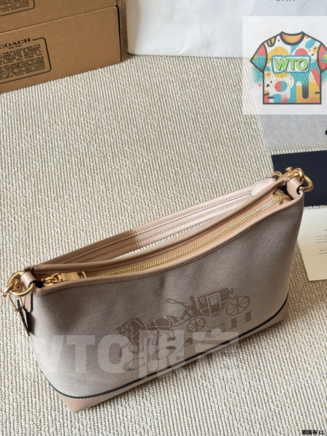  今日 COACH Laurel Hobo Bag - クーチ ローレル ホボバッグ-WTO輸入1 ショルダーバッグ ショルダーバッグ