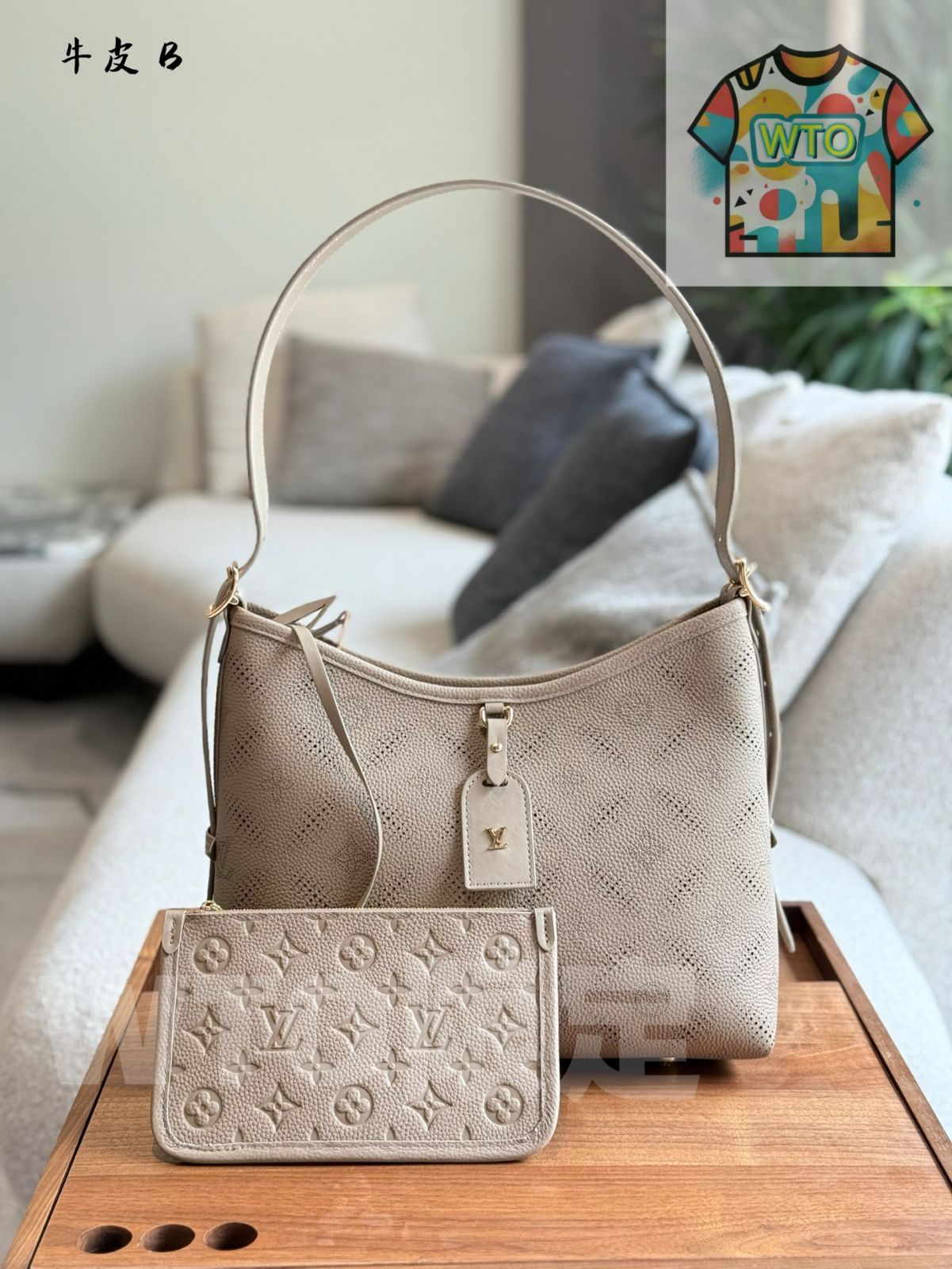 今日 LV Allure Carryall アリュールキャリーオール-WTO輸入1