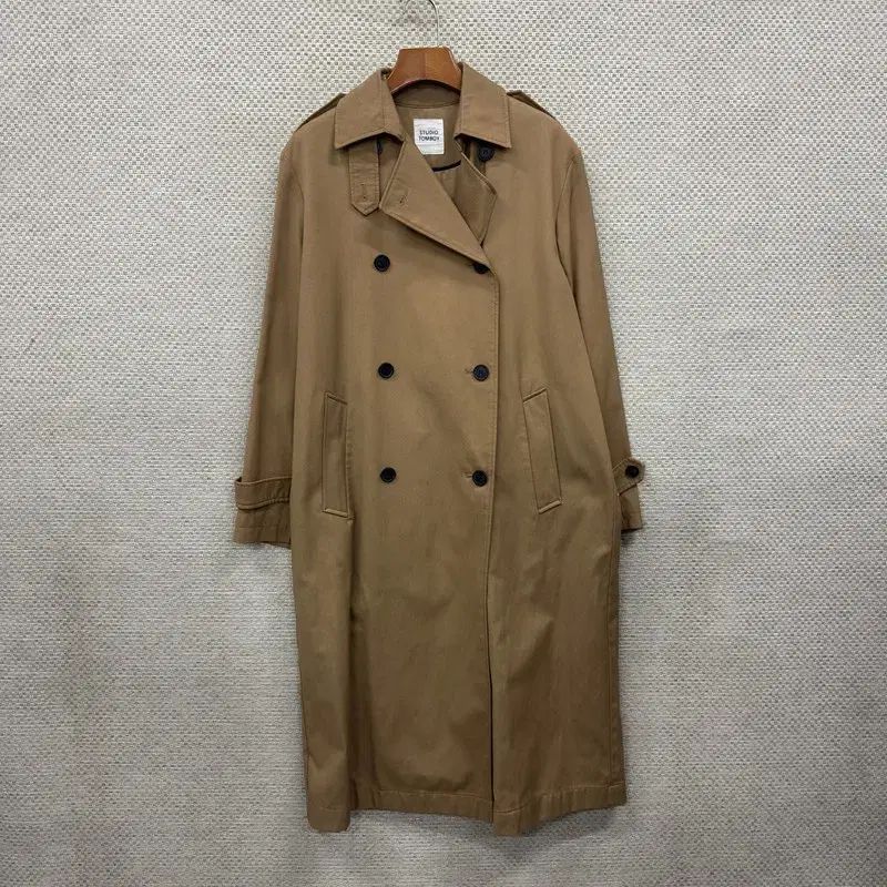 STUDIO TOMBOY スタジオトムボーイ カジュアル ダブルボタン トレンチ コート 80 A01002