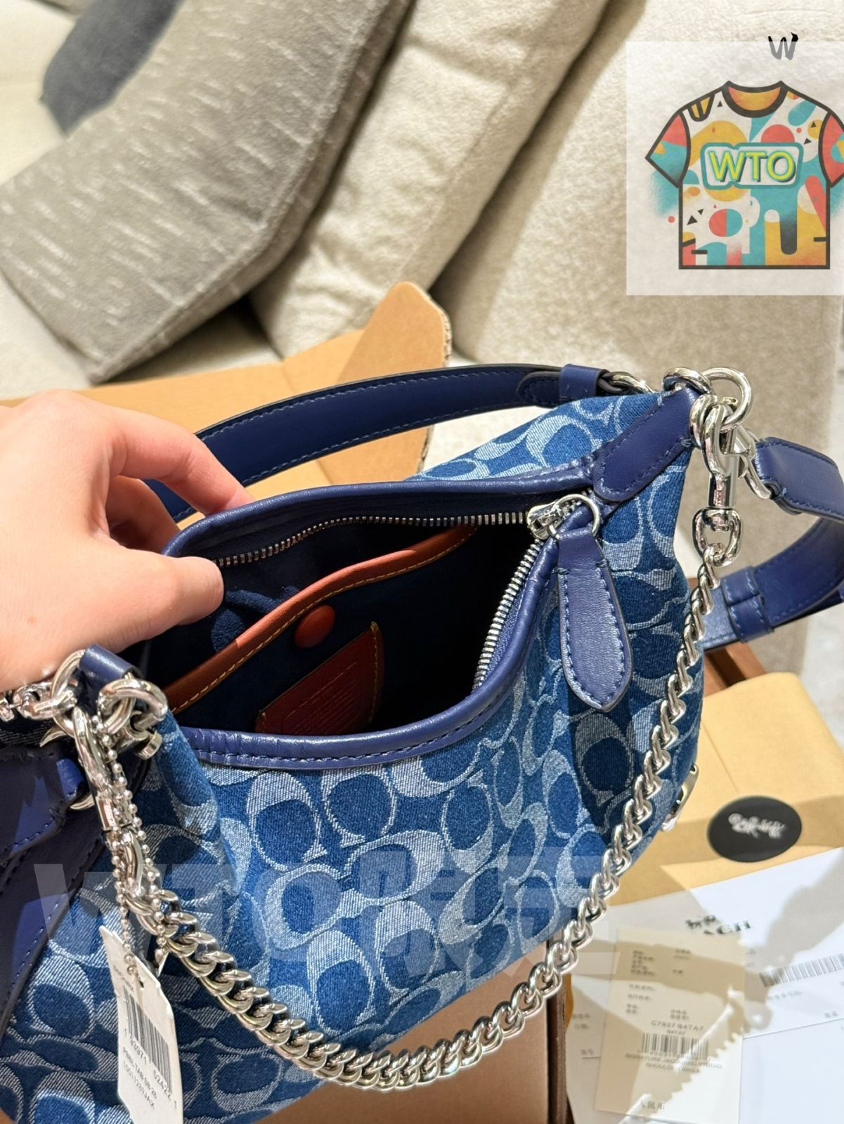  今日 COACH Juliet Shoulder Bag - コーチ ジュリエット ショルダーバッグ-WTO輸入2 ショルダーバッグ ショルダーバッグ