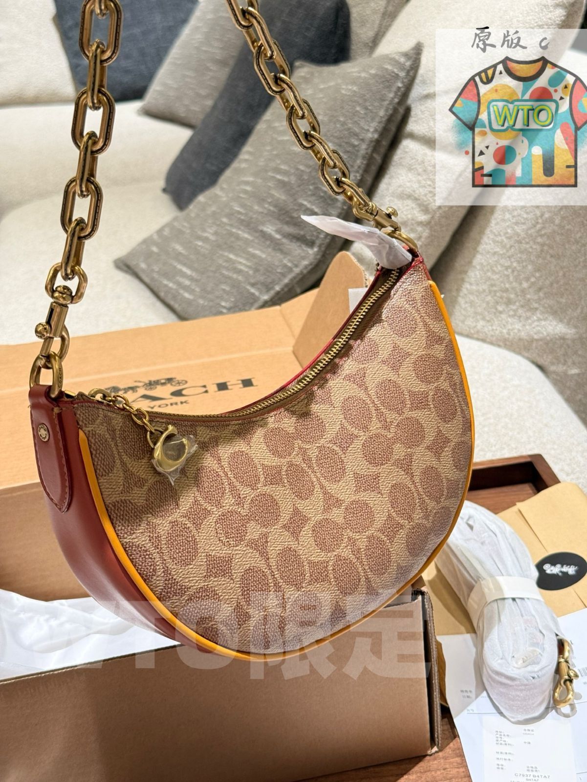  今日 COACH Mira Shoulder Bag - コーチ ミラ ショルダー バッグ-WTO輸入1 ショルダーバッグ ショルダーバッグ