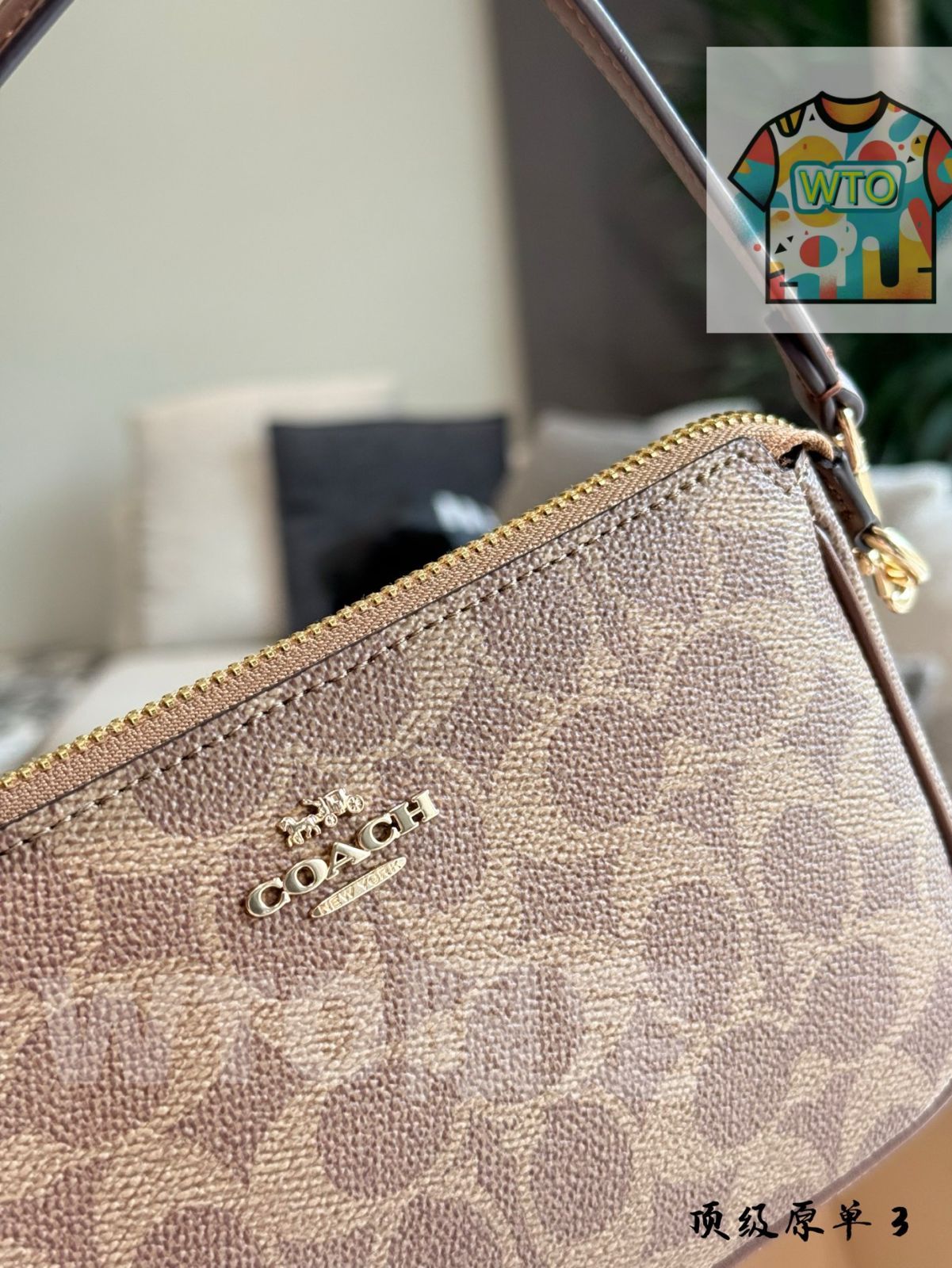 今日 COACH Nolita Mahjong Bag 19 - コーチ ノリタ マージャンバッグ 19-WTO輸入2