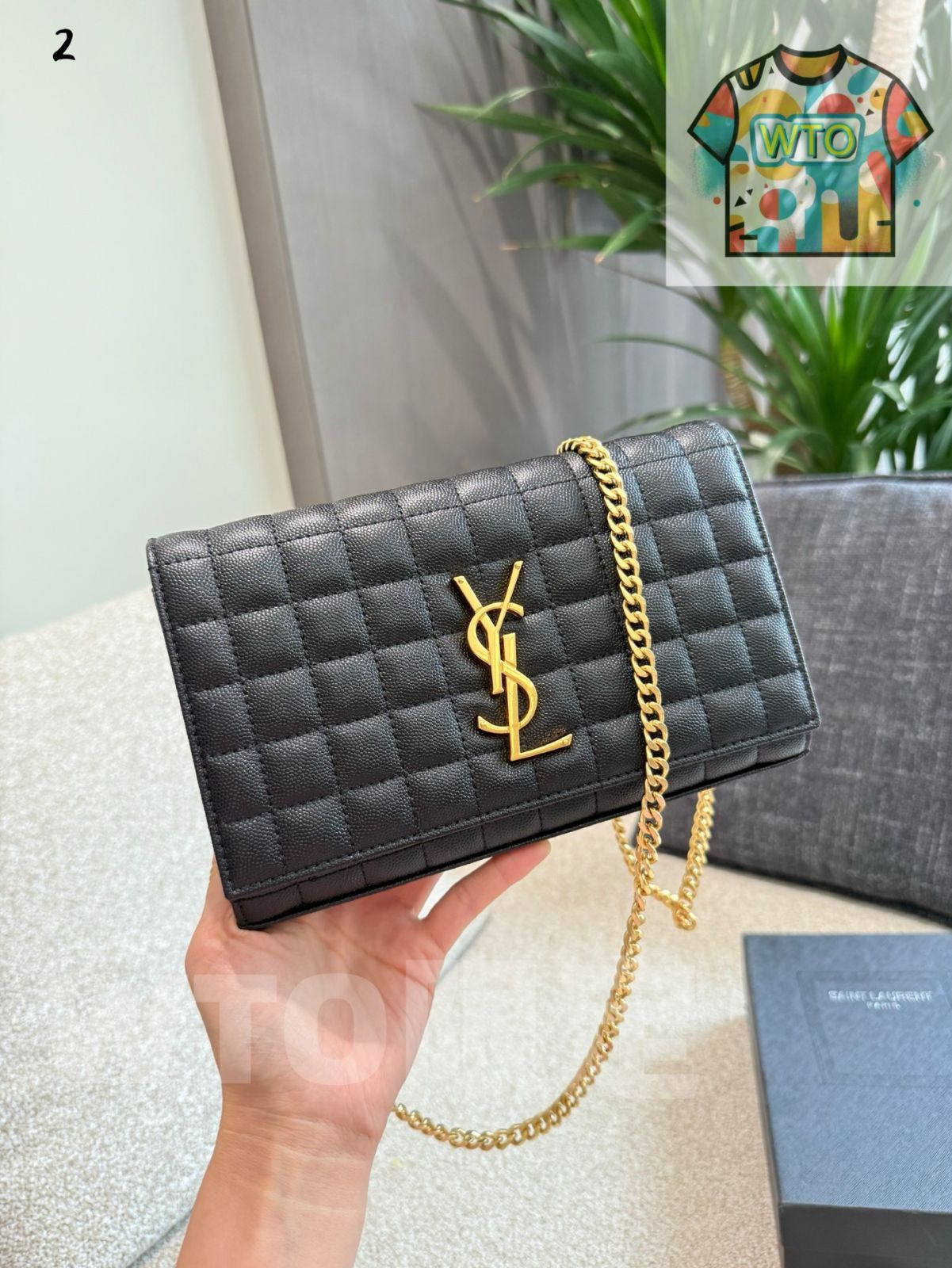 今日 YSL Glamour Woc グラマー Woc-WTO輸入1 ショルダーバッグ ショルダーバッグ