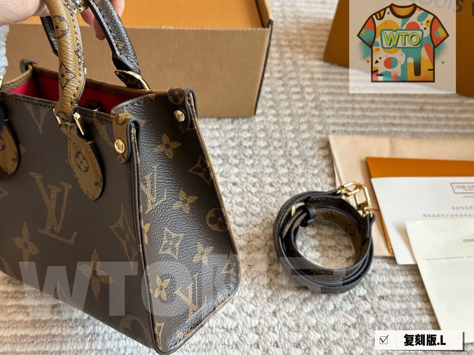 今日 2025SS ONTHEGO ミニバッグ-WTO輸入1