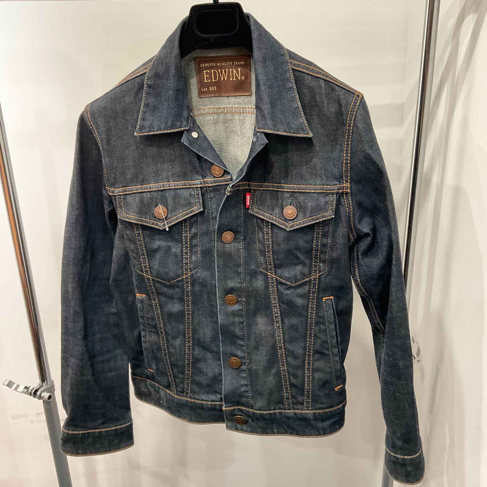 エドウィン Gジャン Sサイズ B25103208