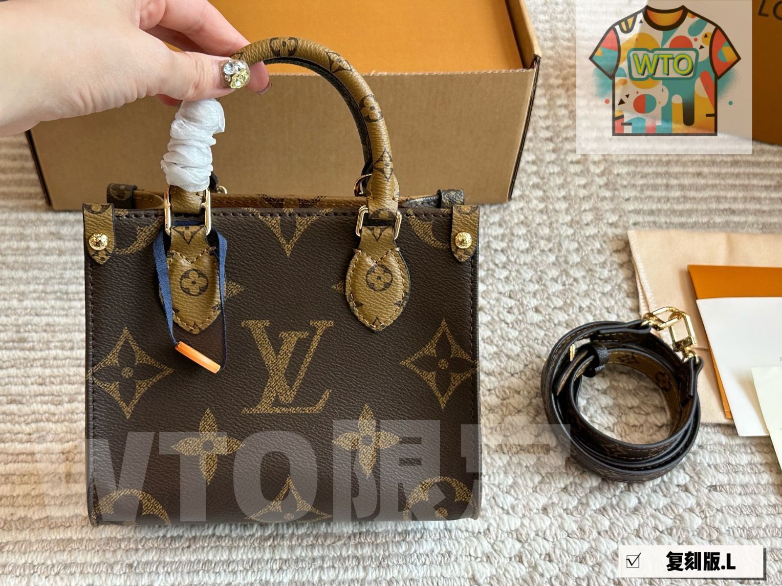 今日 2025SS ONTHEGO ミニバッグ-WTO輸入1