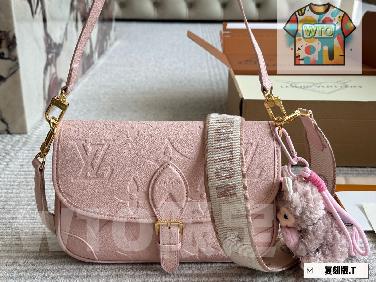 今日 LV Diane 法棍手袋 25 17cm -WTO輸入1