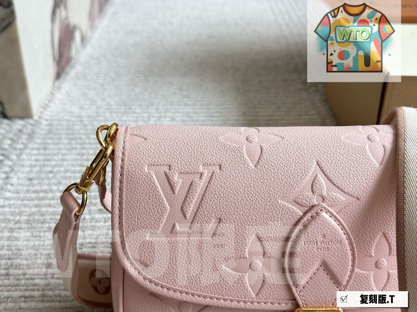 今日 LV Diane 法棍手袋 25 17cm -WTO輸入1