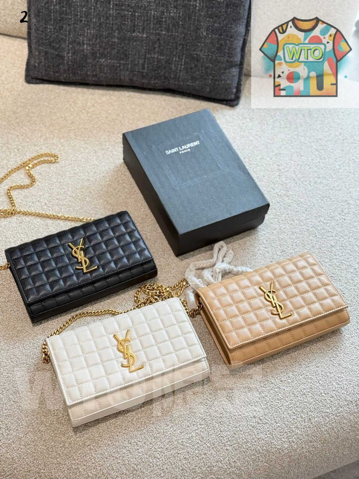 今日 YSL Glamour Woc グラマー WTO輸入1