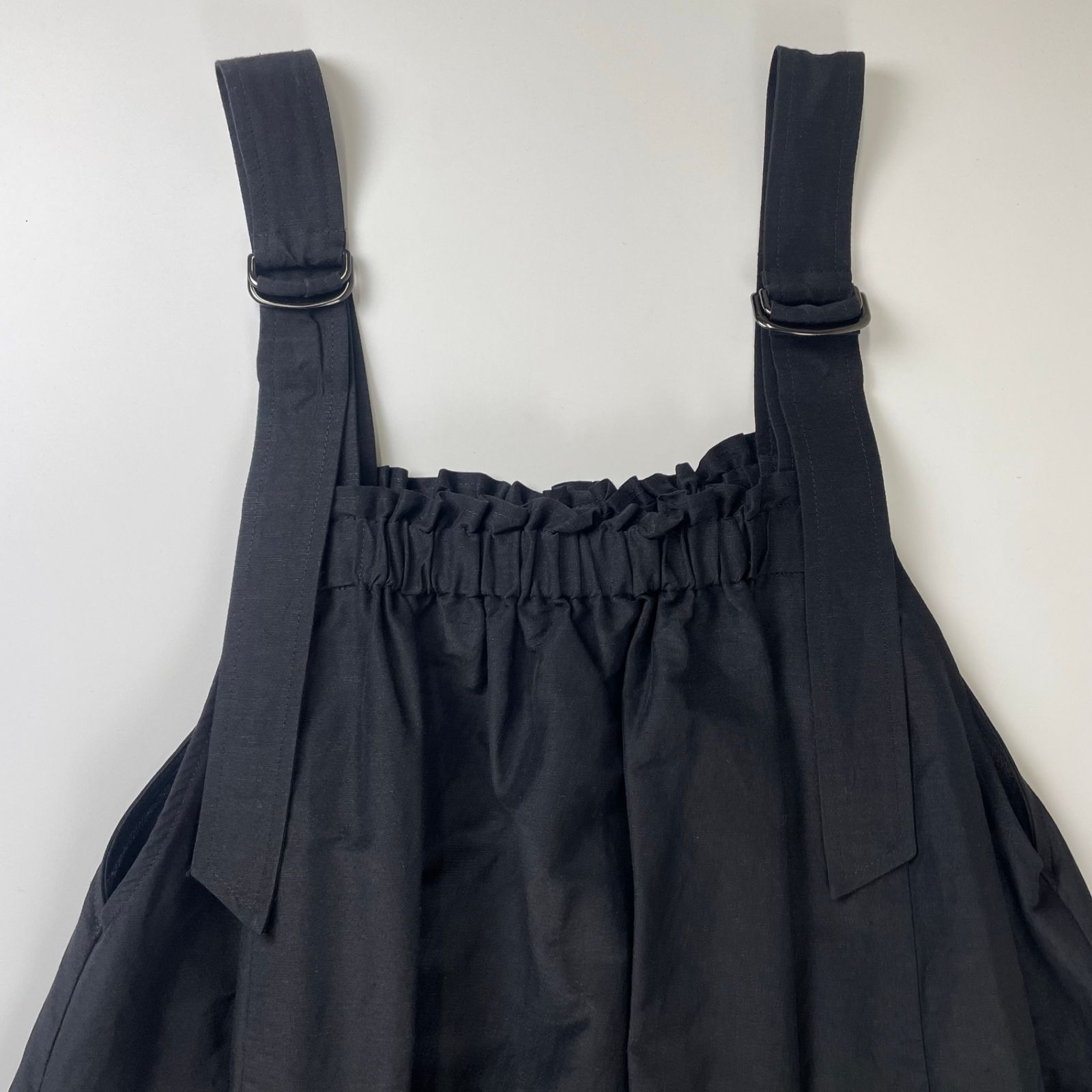 Curensology カレンソロジー / ミックスサロペットワンピース 極美品