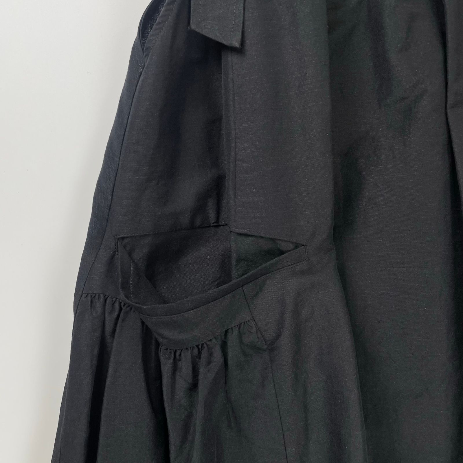 Curensology カレンソロジー / ミックスサロペットワンピース 極美品