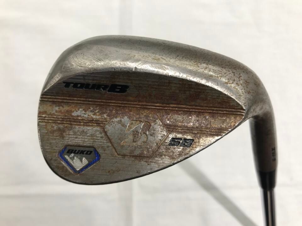 TOUR B XW-B 58 S200 ダイナミックゴールド ウェッジ ブリヂストン 最短