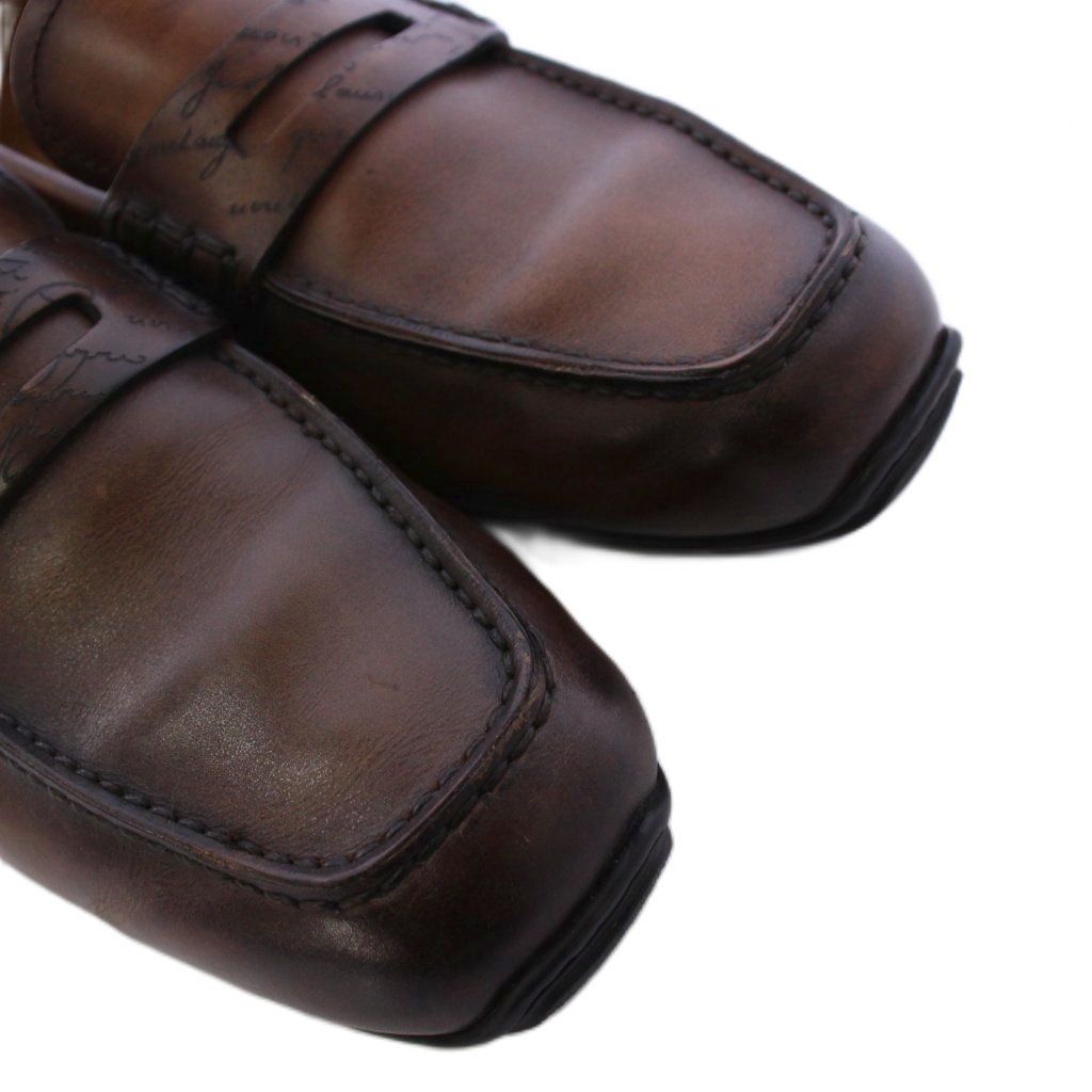 ベルルッティ  Berluti カリグラフィー　ローファー 楽天市場】【ベルルッティ】Berluti フェデリコ カリグラフィー
