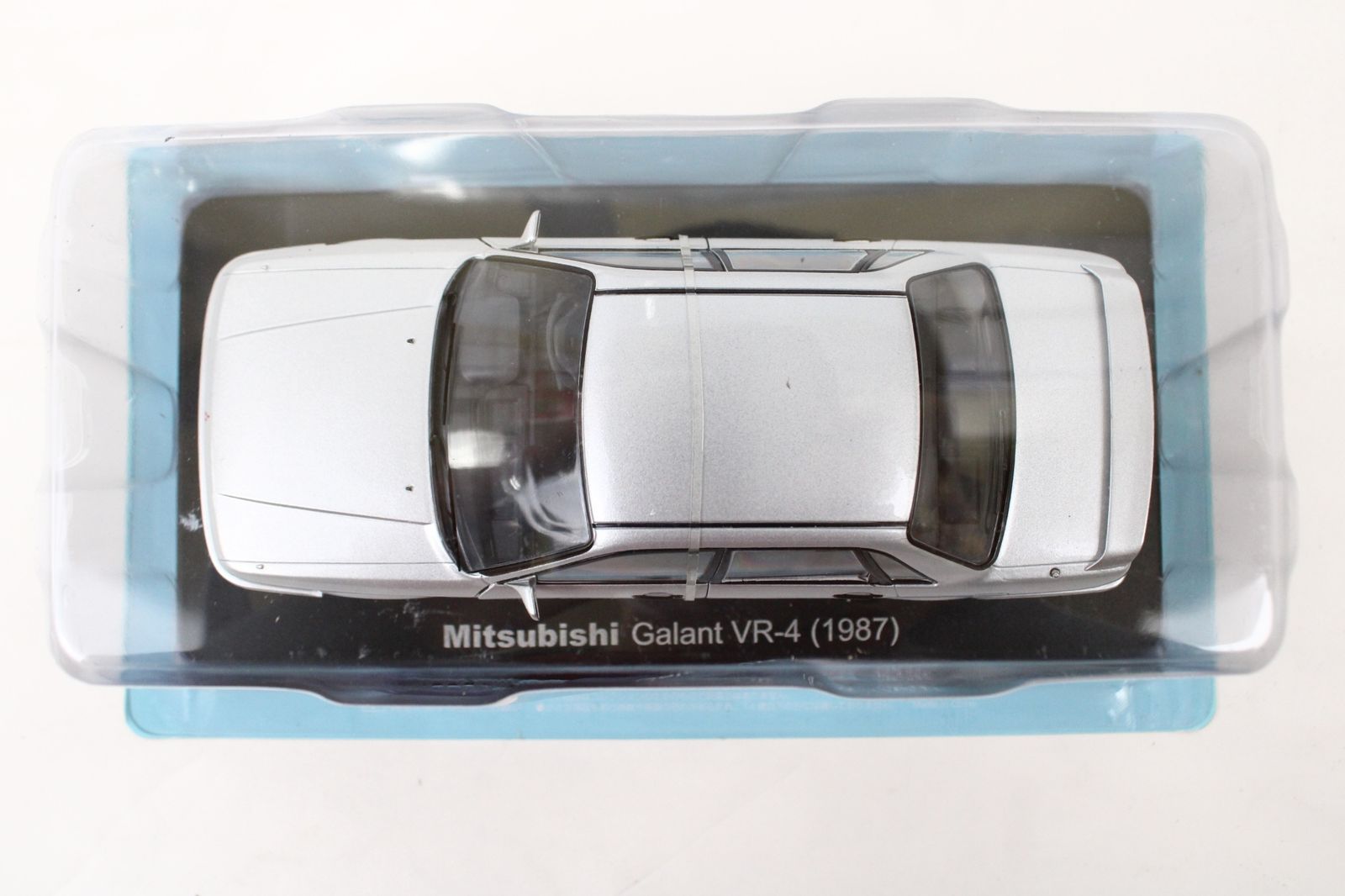 アシェット 国産名車 1 24 三菱 ギャラン VR-4 1987 vol.96 ミニカー ホビー -D-J 025-byebye