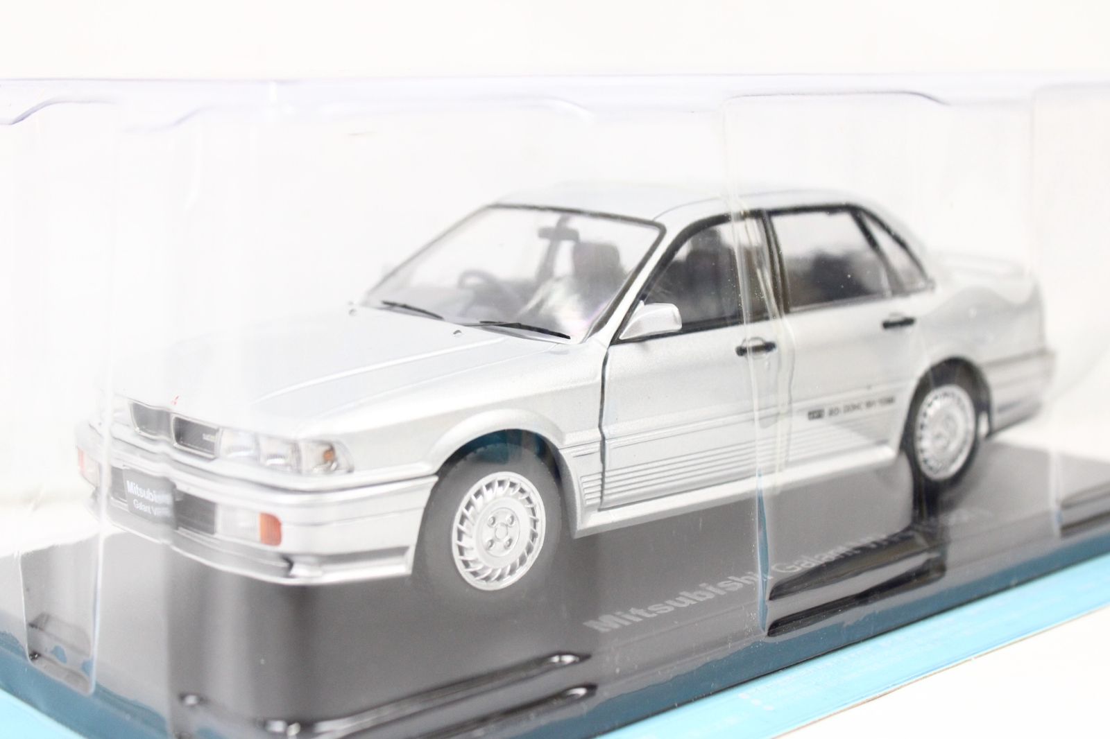 アシェット 国産名車 1 24 三菱 ギャラン VR-4 1987 vol.96 ミニカー ホビー -D-J 025-byebye