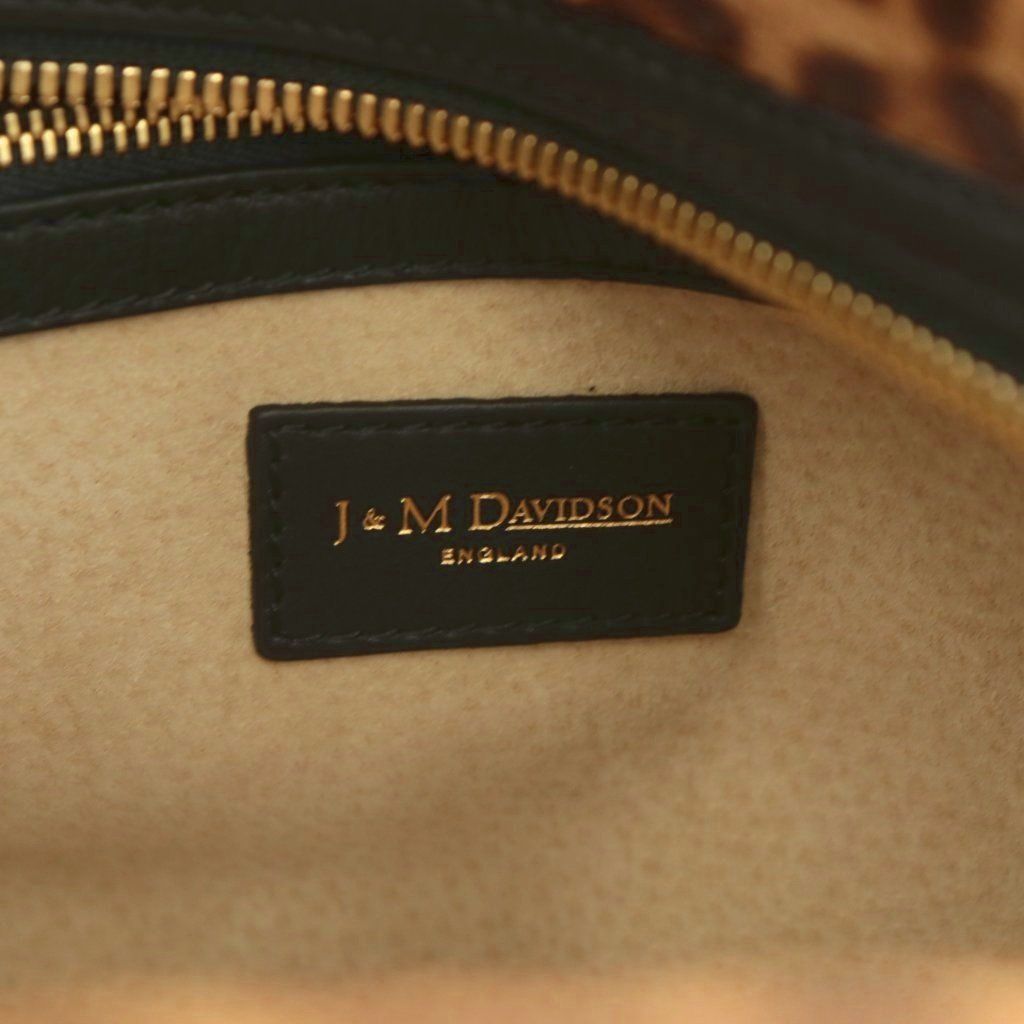 ジェイ&エムデヴィッドソン J&M Davidson VIVI レオパードハラコ