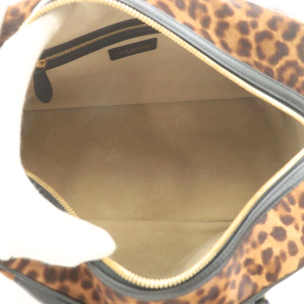 ジェイ&エムデヴィッドソン J&M Davidson VIVI レオパードハラコ