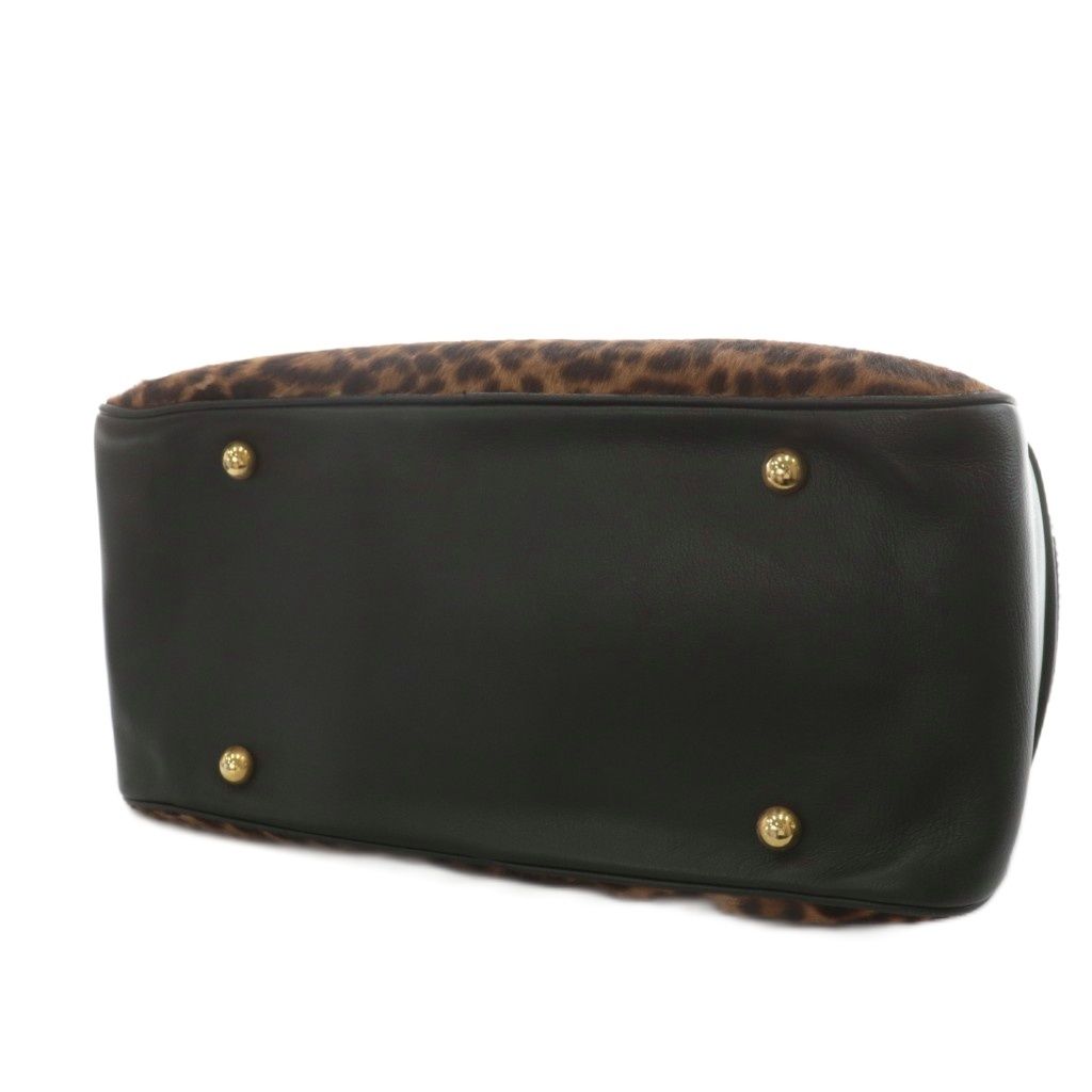 ジェイ&エムデヴィッドソン J&M Davidson VIVI レオパードハラコ