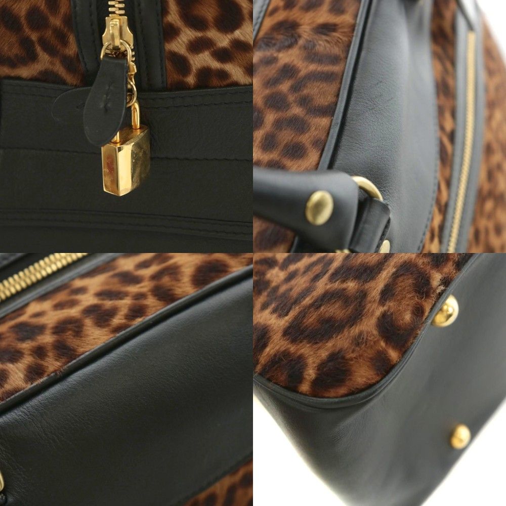 ジェイ&エムデヴィッドソン J&M Davidson VIVI レオパードハラコ