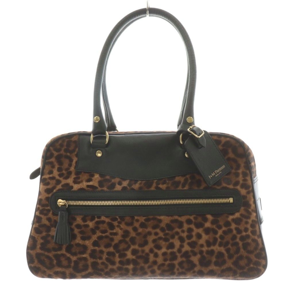 ジェイ&エムデヴィッドソン J&M Davidson VIVI レオパードハラコ