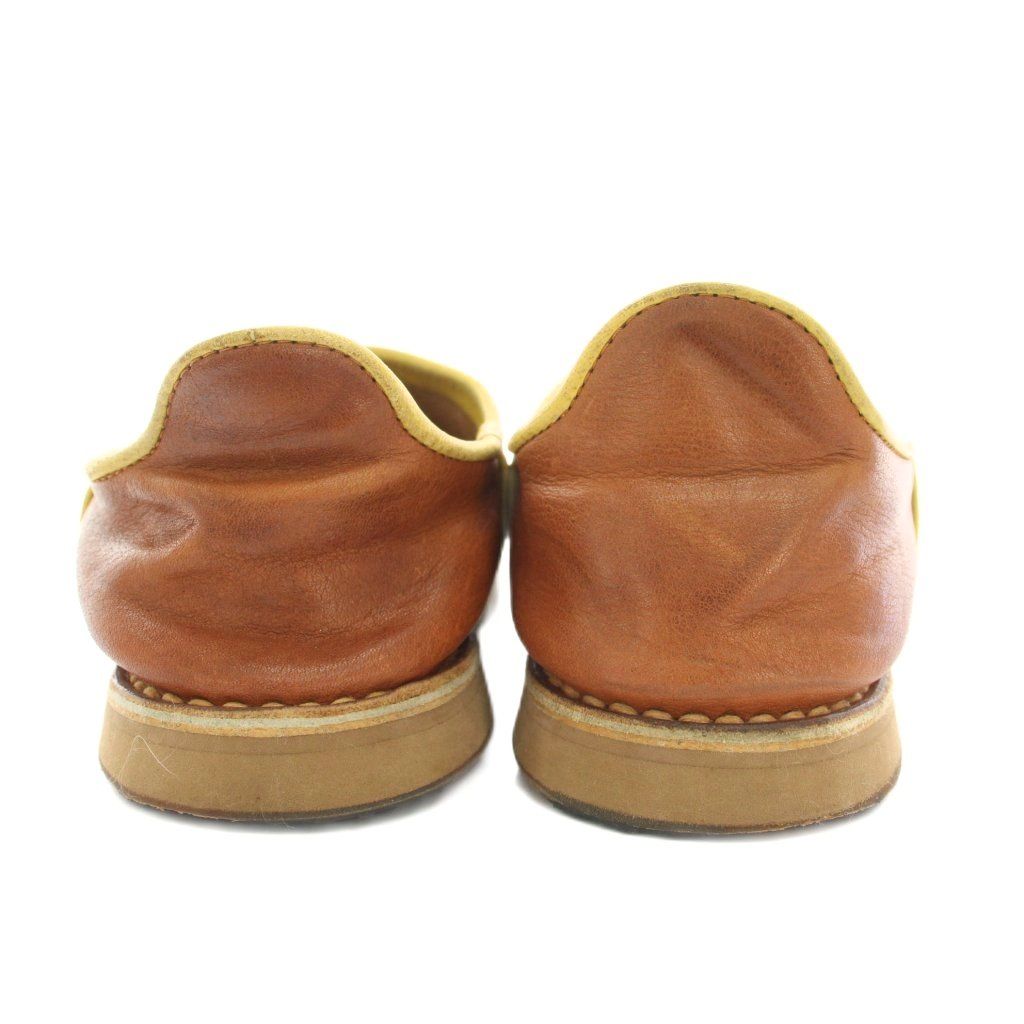 レザーシューズ スリッポン