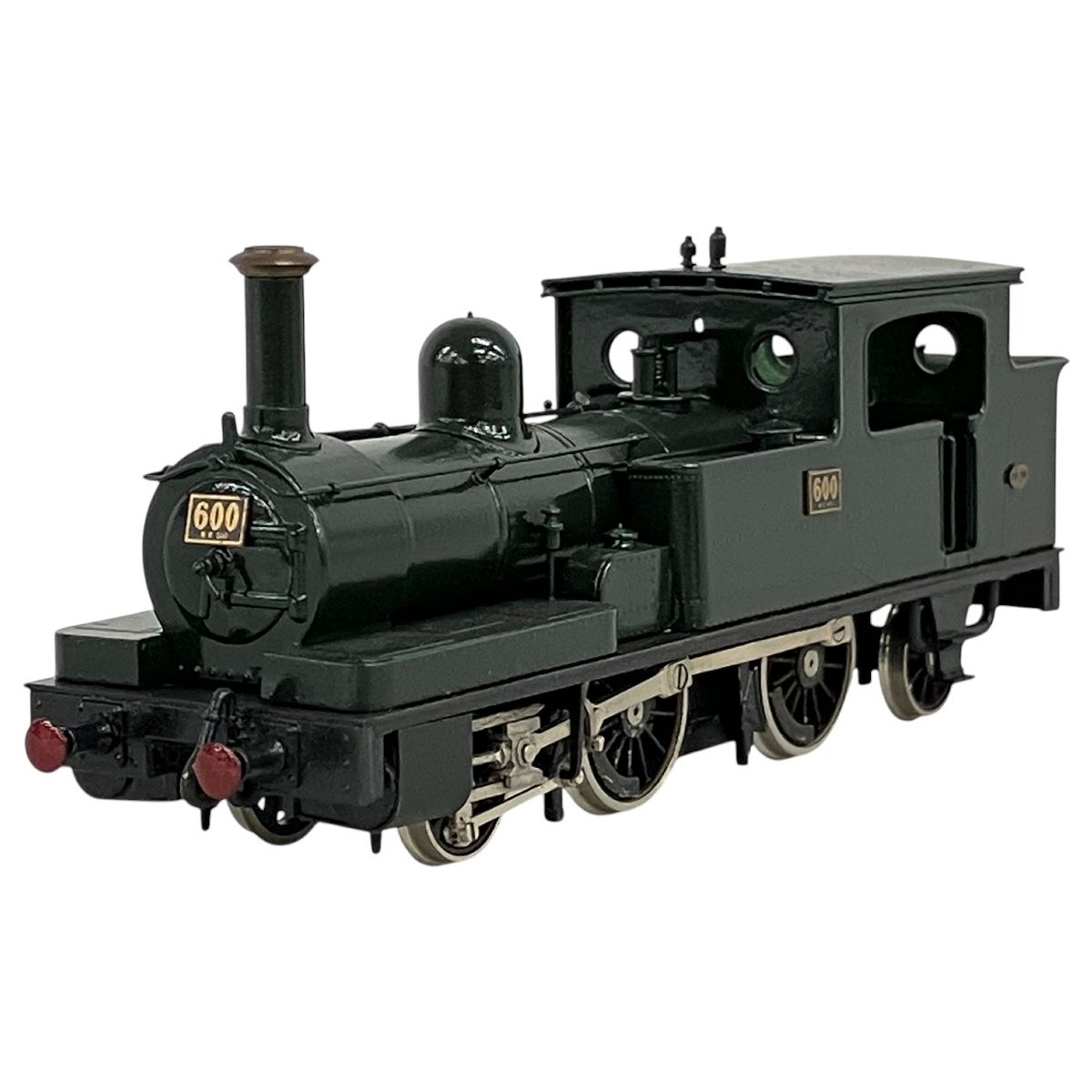 詳細不明 600 蒸気機関車 鉄道模型 HOゲージ
