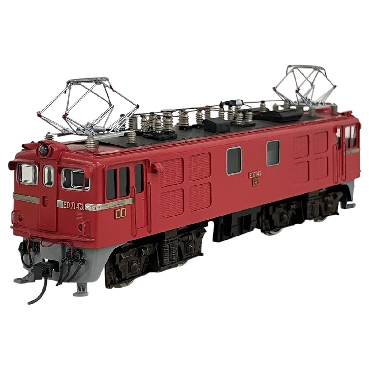 メーカー不明 EF 71 43 交流電気機関車 鉄道模型 HOゲージ