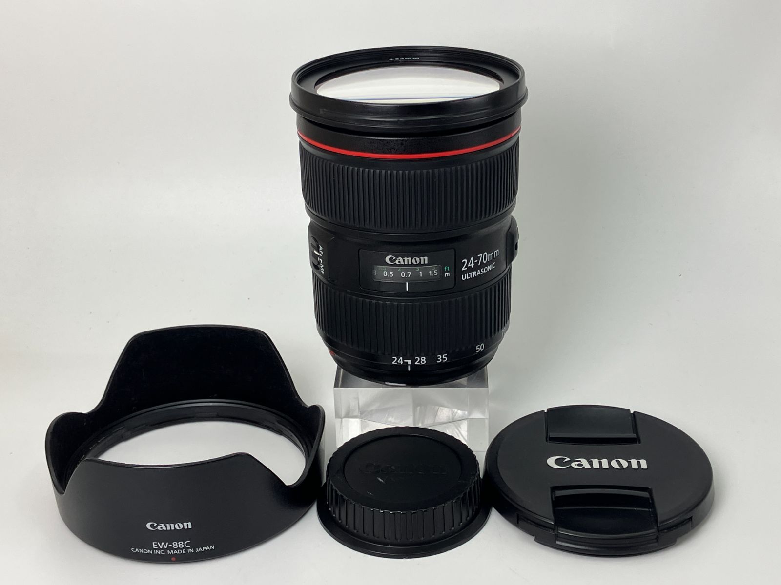 返品保証・動作確認済】Canon EF 24-70mm F2.8L II USM - メルカリ