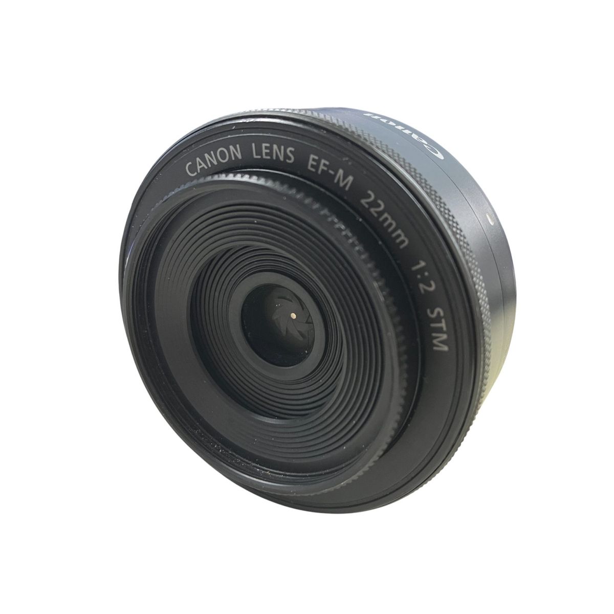 Canon EF-M 22mm F2 STM キャノン レンズ 単焦点 ミラーレス 一眼レフ レンズ O10395980