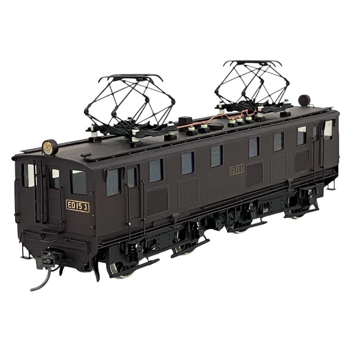 メーカー不明 ED 153 電気機関車 鉄道模型 HOゲージ