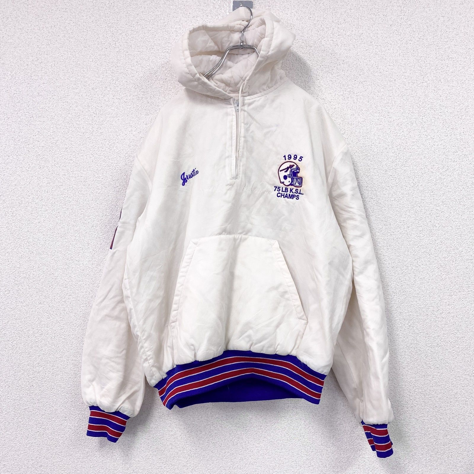 古着 used 90s Holloway ホロウェイ プルオーバージャケット