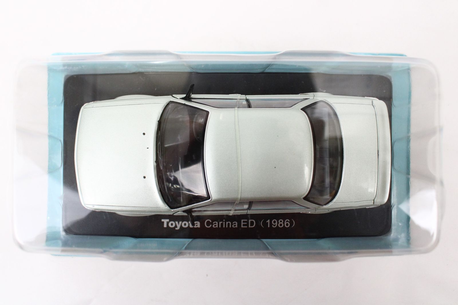 アシェット 国産名車 1 24 トヨタ カリーナ ED 1986 vol 117 ミニカー ホビー D J 037 byebye