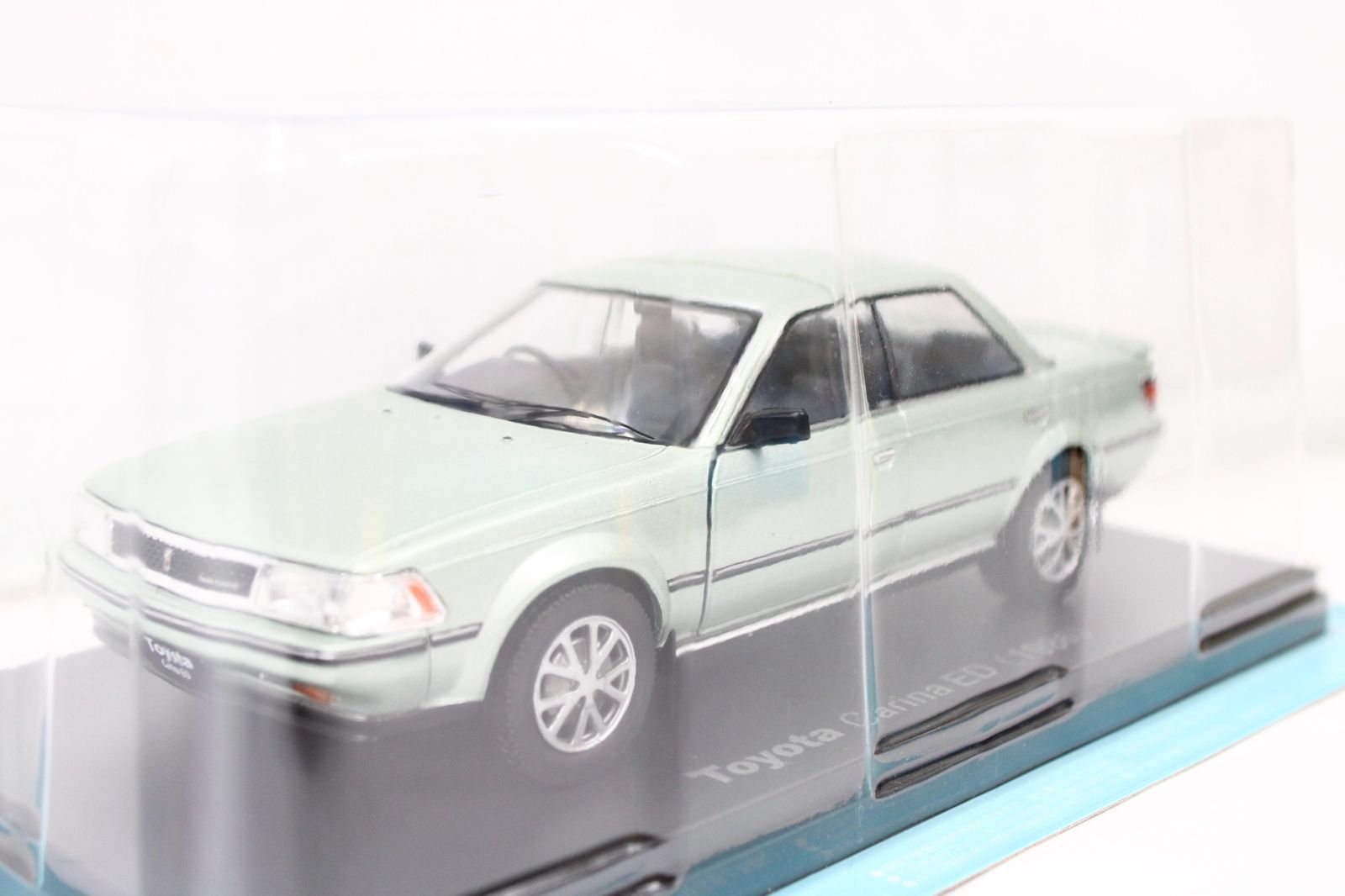 アシェット 国産名車 1 24 トヨタ カリーナ ED 1986 vol.117 ミニカー ホビー -D-J 037-byebye