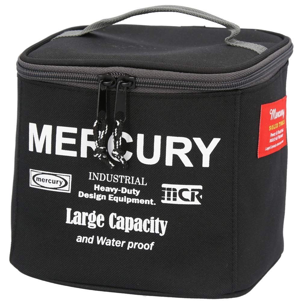 キーストーン マーキュリー パーテーションバッグ ブラック サイズ：約W16.5 D17 H17.5 ME049254