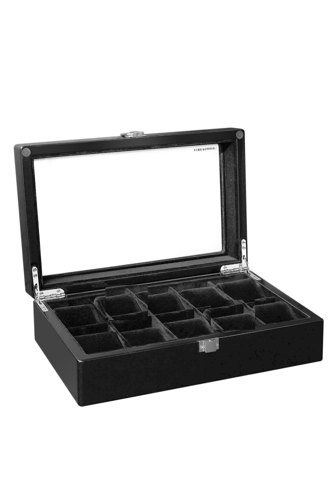 数量 ボックス 10本収納 A 375-BK