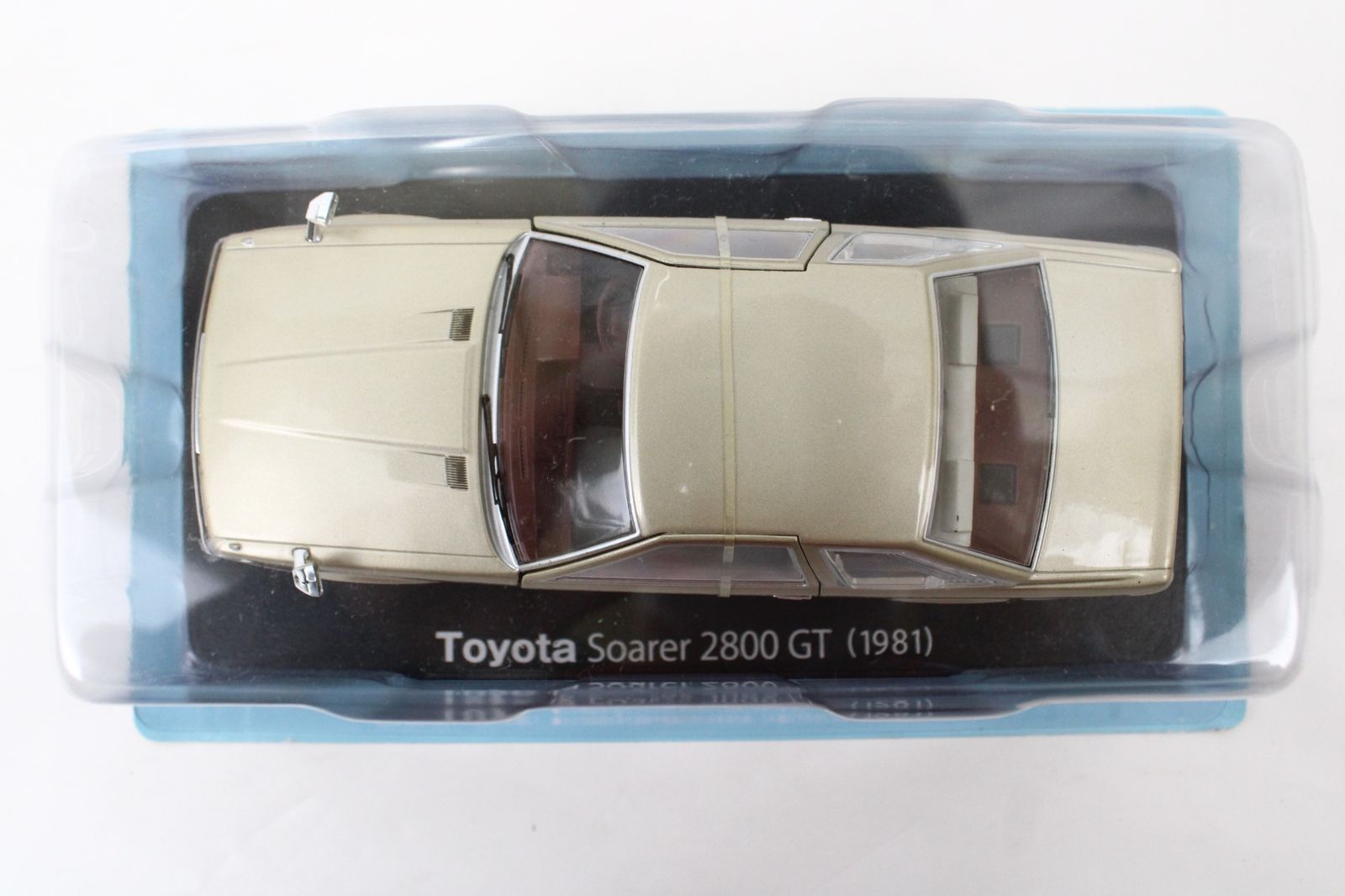 アシェット 国産名車 1 24 トヨタ ソアラ 2800 GT 1981 vol 42 ミニカー ホビー D J 027 byebye