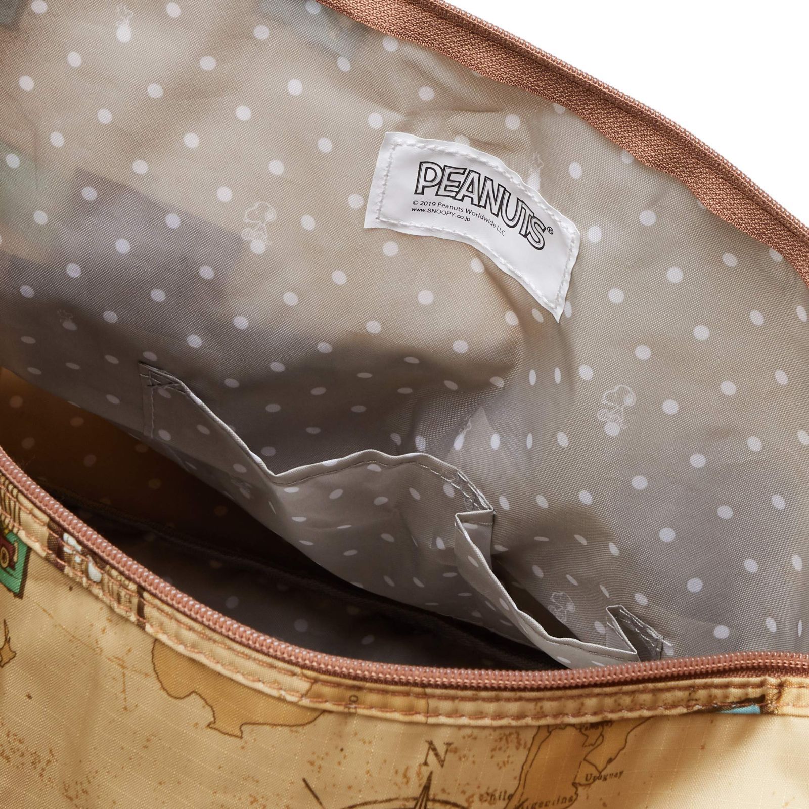 PN44.マップキャメル スヌーピーH0004