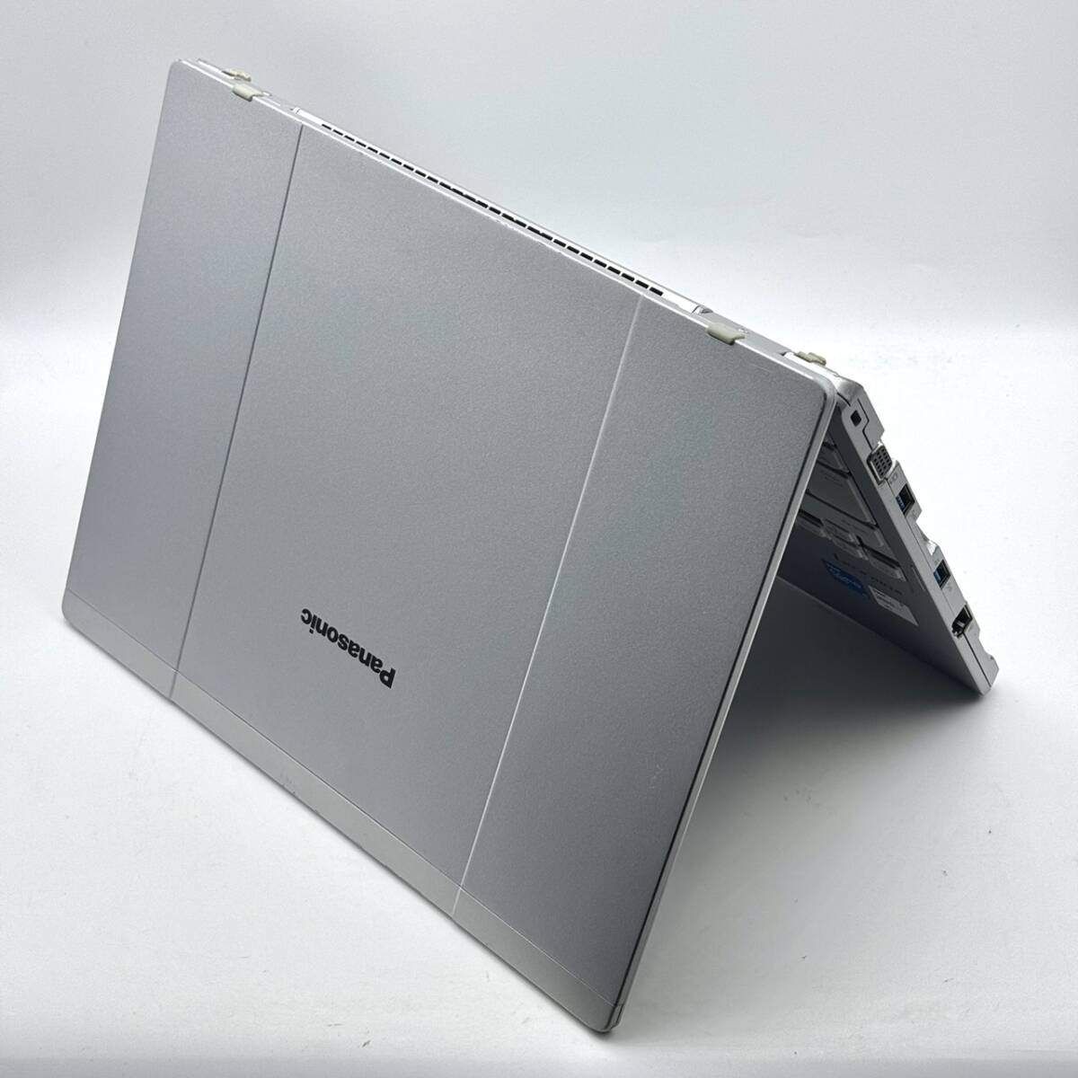 バッテリー80％以上 Panasonic Let‘s note CF i 5 1145 G 7 11世代 nano SIM メモリ 16 GB SSD 256 14インチ Windows 11 Pro office 2025