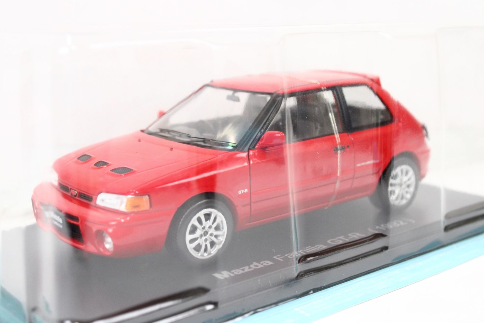 アシェット 国産名車 1 24 マツダ ファミリア GT-R 1992 vol.106 ミニカー ホビー -D-J 02-byebye