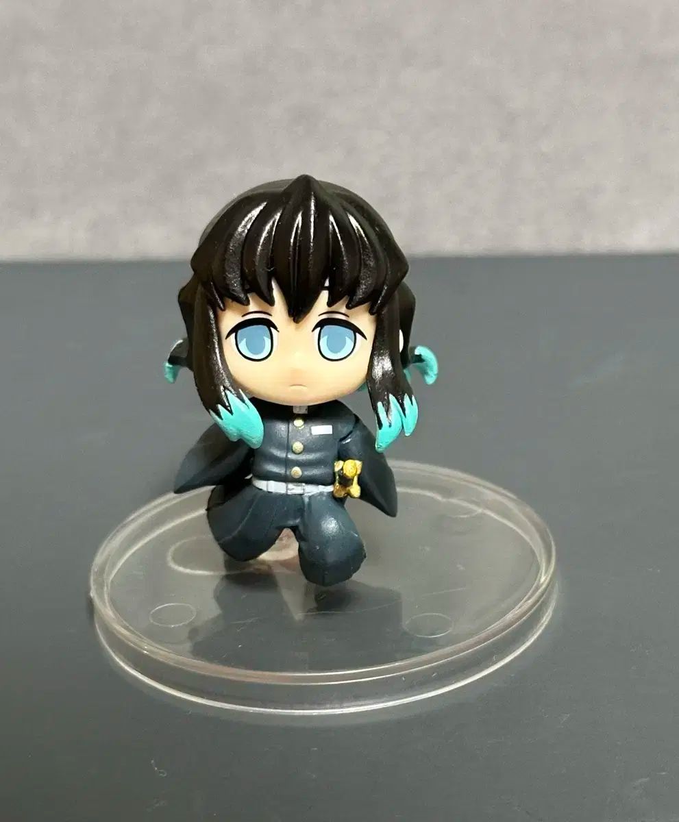 満足保障！ 鬼滅の刃 時透 無一郎 日輪刀 キーホルダー ぴょんコレ ガチャ シャインカード