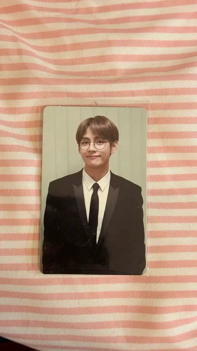 BTS テヒョン　公式トレカ　メモリーズ2020 Memories2020 BTS テヒョン テテ Memories メモリーズ トレカ 2020 2021 BTS