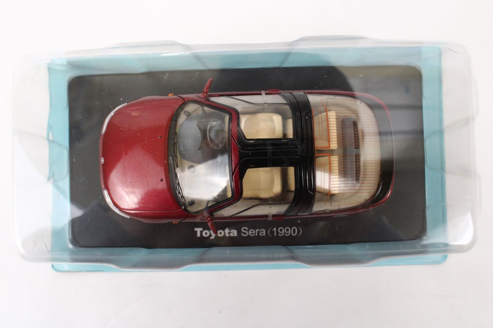 未開封 アシェット 国産名車コレクション1/24 トヨタ セラ (1990) vol