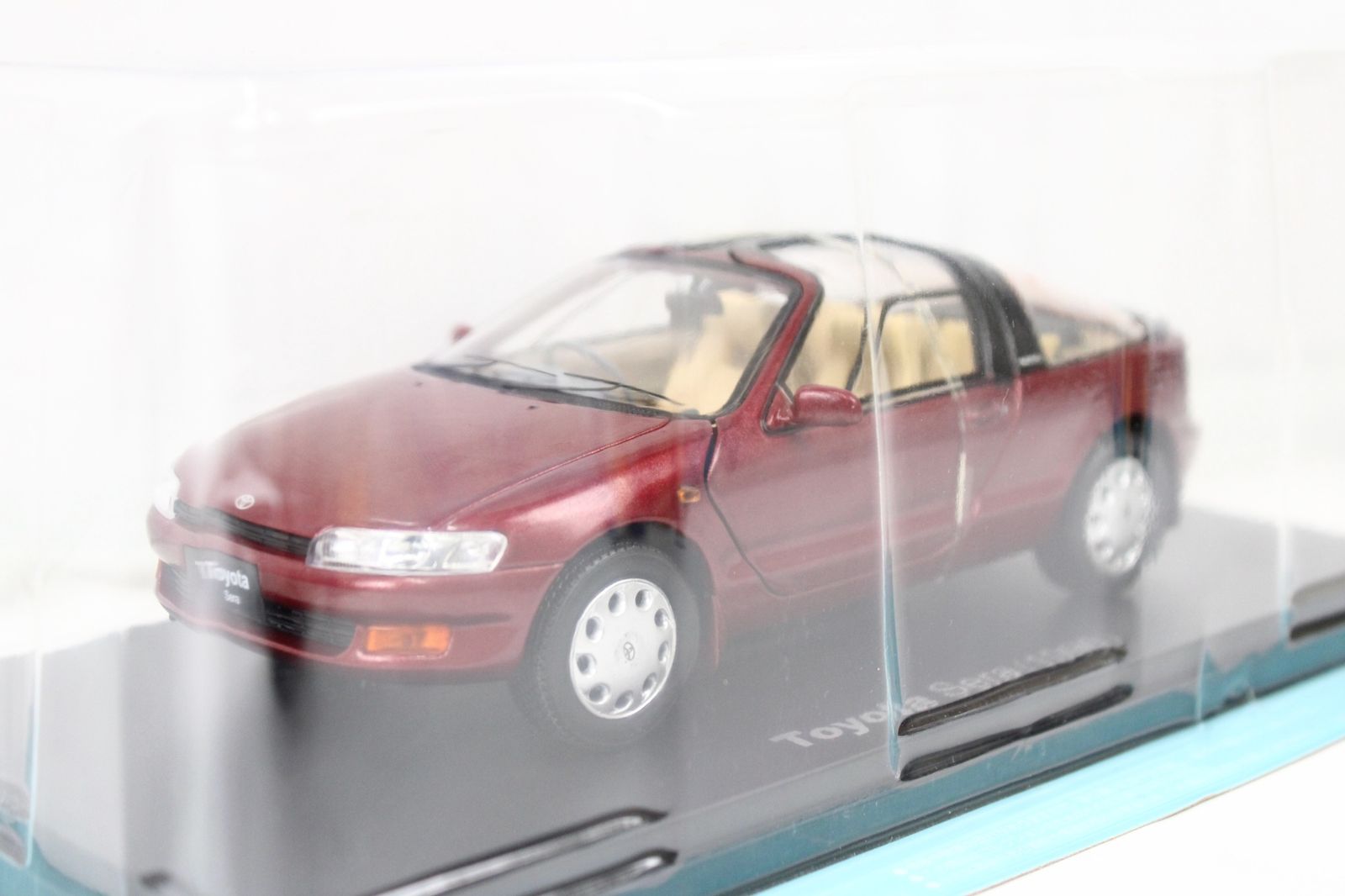 未開封 アシェット 国産名車コレクション1/24 トヨタ セラ (1990) vol