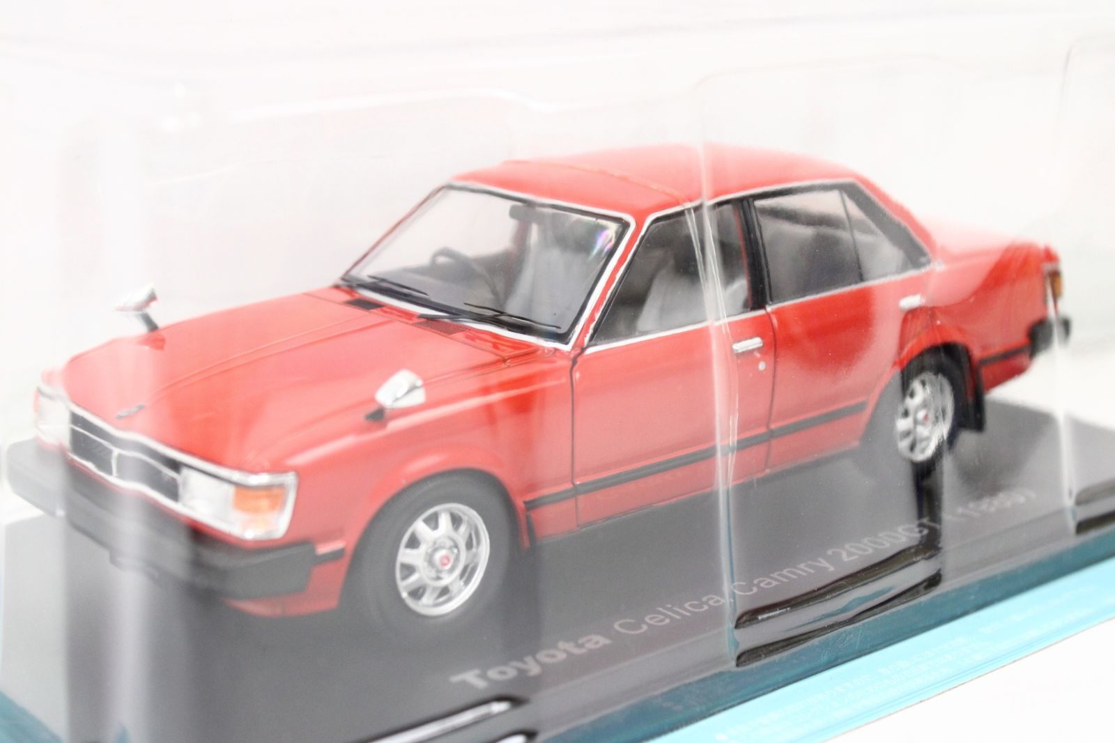 アシェット 国産名車 1 24 トヨタ セリカ カムリ 2000 GT vol 120 ミニカー ホビー D J 04 byebye