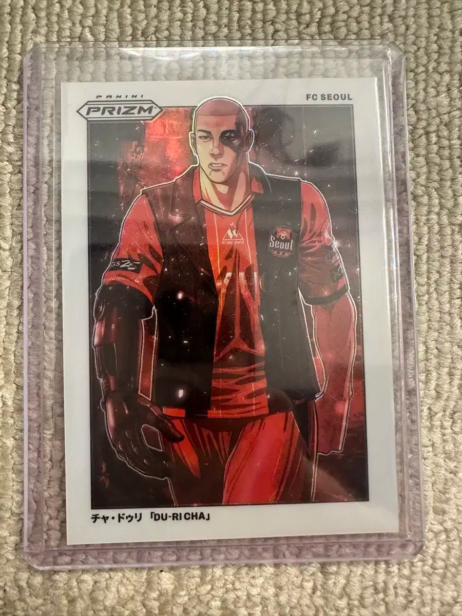 FCソウル チャ ドゥリ 漫画カード 2025 Kリーグ Panini プリズム