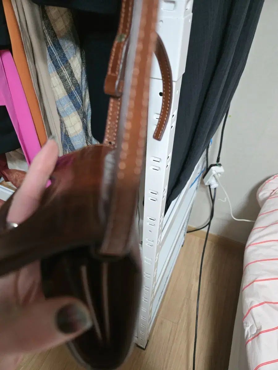 オーバル カードバッグ