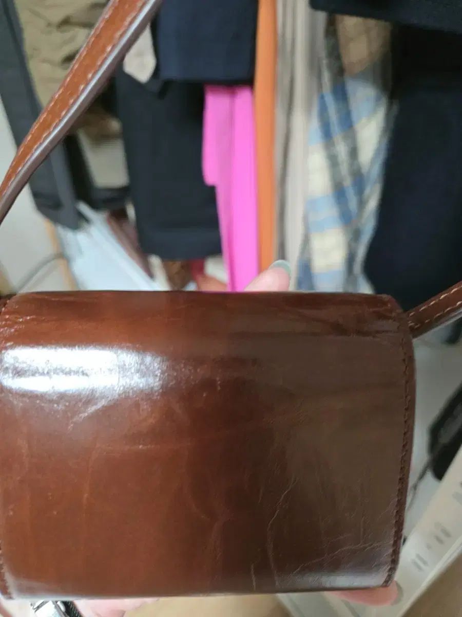 オーバル カードバッグ