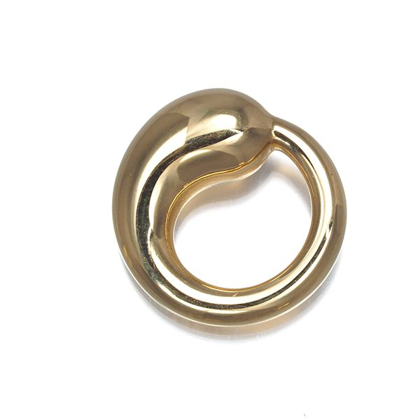 ティファニー ペンダントトップ エターナルサークル K 18 YG 180320