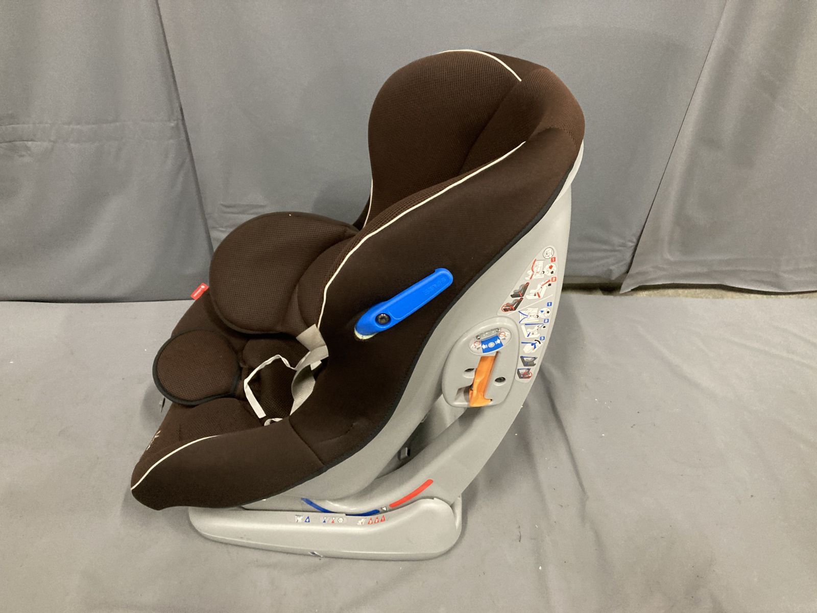 LEAMAN リーマン パミオウーノ チャイルドシート ブラウン ベビー