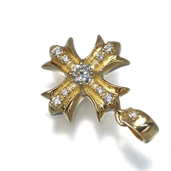 美品 ゆきざき レガリア 天然ダイヤモンド0.08ct ゆきざき ペンダントトップ ダイヤ ダイヤモンド 0.12ct/0.08ct